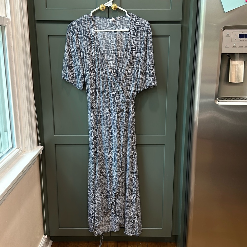 Gap Wrap Dress